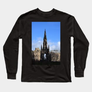 Scott Memorial, Edinburgh Long Sleeve T-Shirt